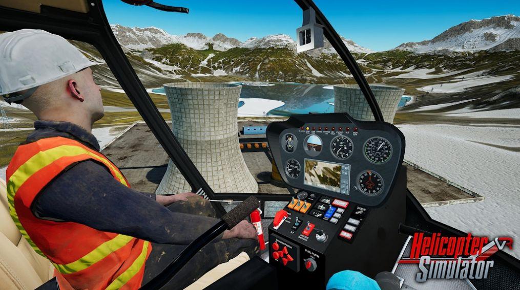 直升飞机模拟器2022手机版游戏截图1