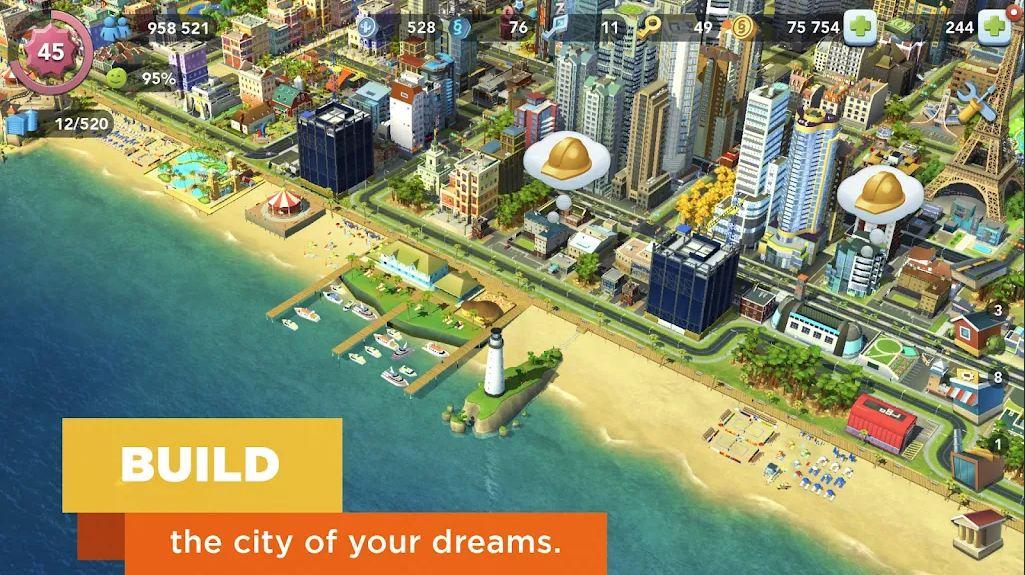 模拟城市建设游戏截图1