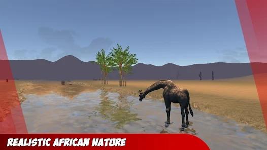 非洲动物模拟器游戏截图1