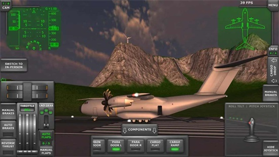 涡轮螺旋桨飞行模拟器手游游戏截图2