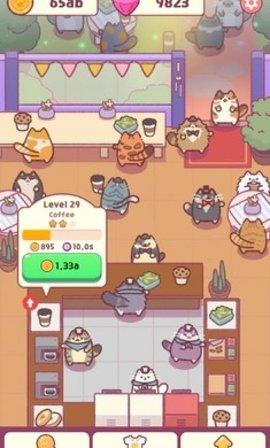 猫咪小吃店中文版游戏截图1