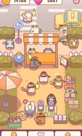 猫咪小吃店中文版游戏截图3