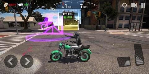 极限摩托车模拟器游戏截图2