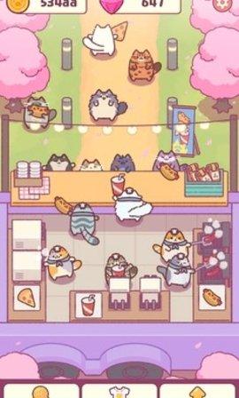 猫咪小吃店中文版游戏截图2