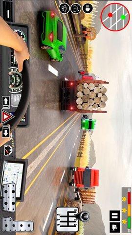 3D卡车驾驶模拟器游戏截图
