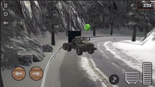 军用卡车模拟器游戏截图1