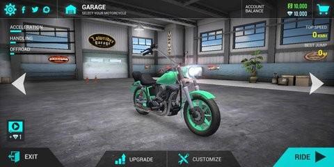 极限摩托车模拟器游戏截图1