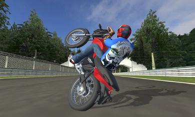 摩托车特技模拟器游戏截图3