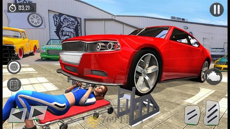 汽车维修模拟器游戏截图1