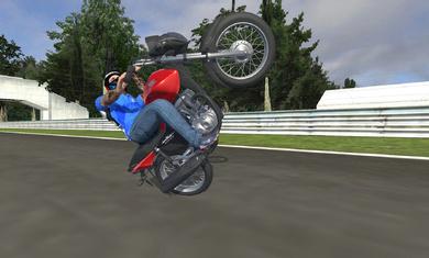 摩托车特技模拟器游戏截图1