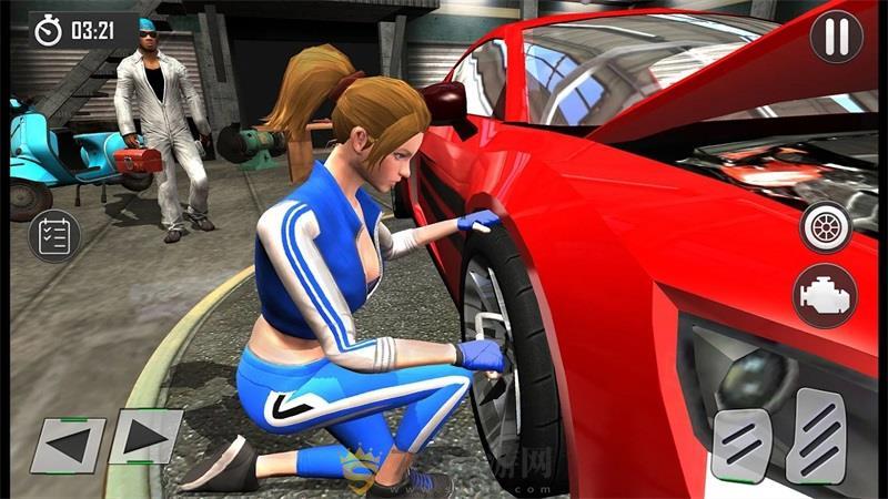 汽车维修模拟器游戏截图2