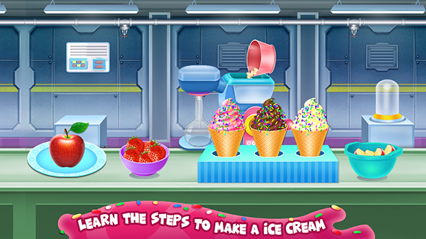 梦幻冰淇淋工厂游戏游戏截图2