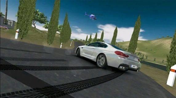 驾驶豪车模拟器游戏截图3