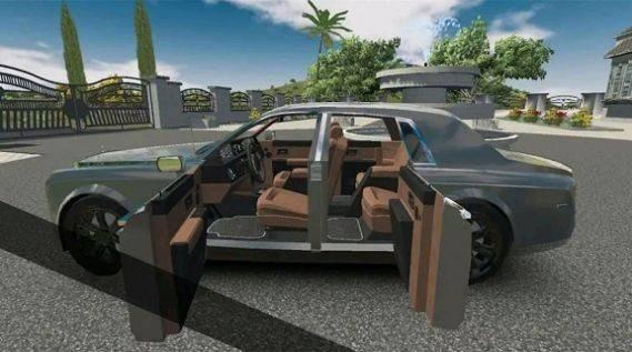 驾驶豪车模拟器游戏截图2