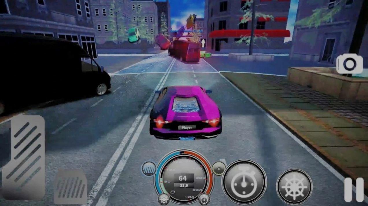 城市跑车驾驶游戏截图3