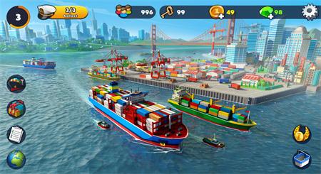 港口城市模拟器游戏游戏截图1