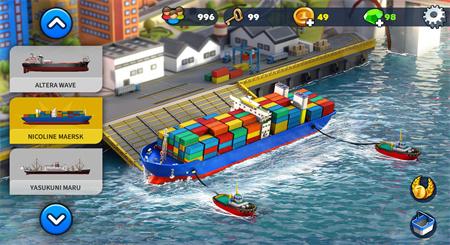 港口城市模拟器游戏游戏截图2