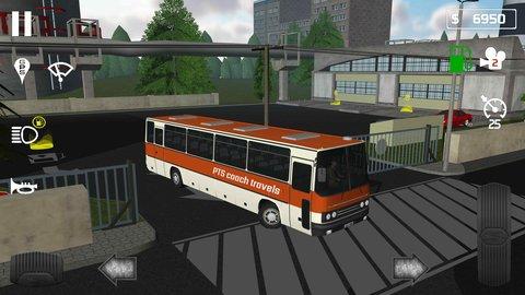公共交通模拟器游戏截图3