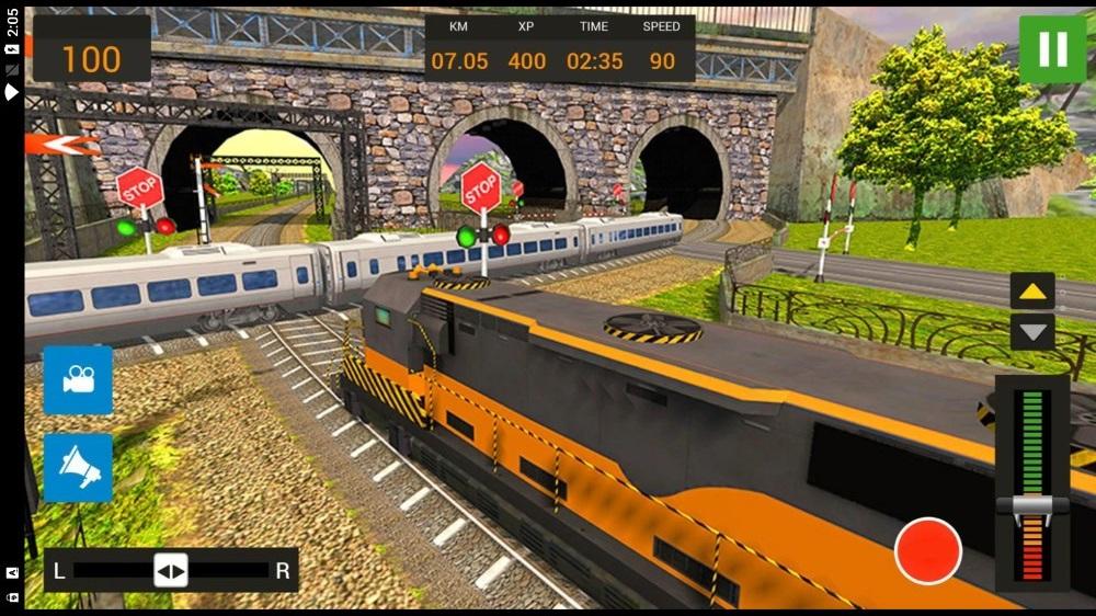 模拟城际列车游戏截图2
