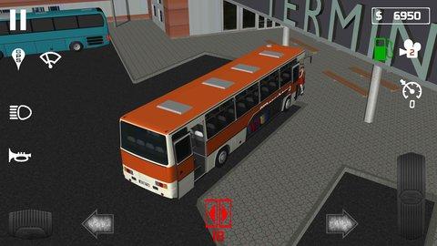 公共交通模拟器游戏截图2