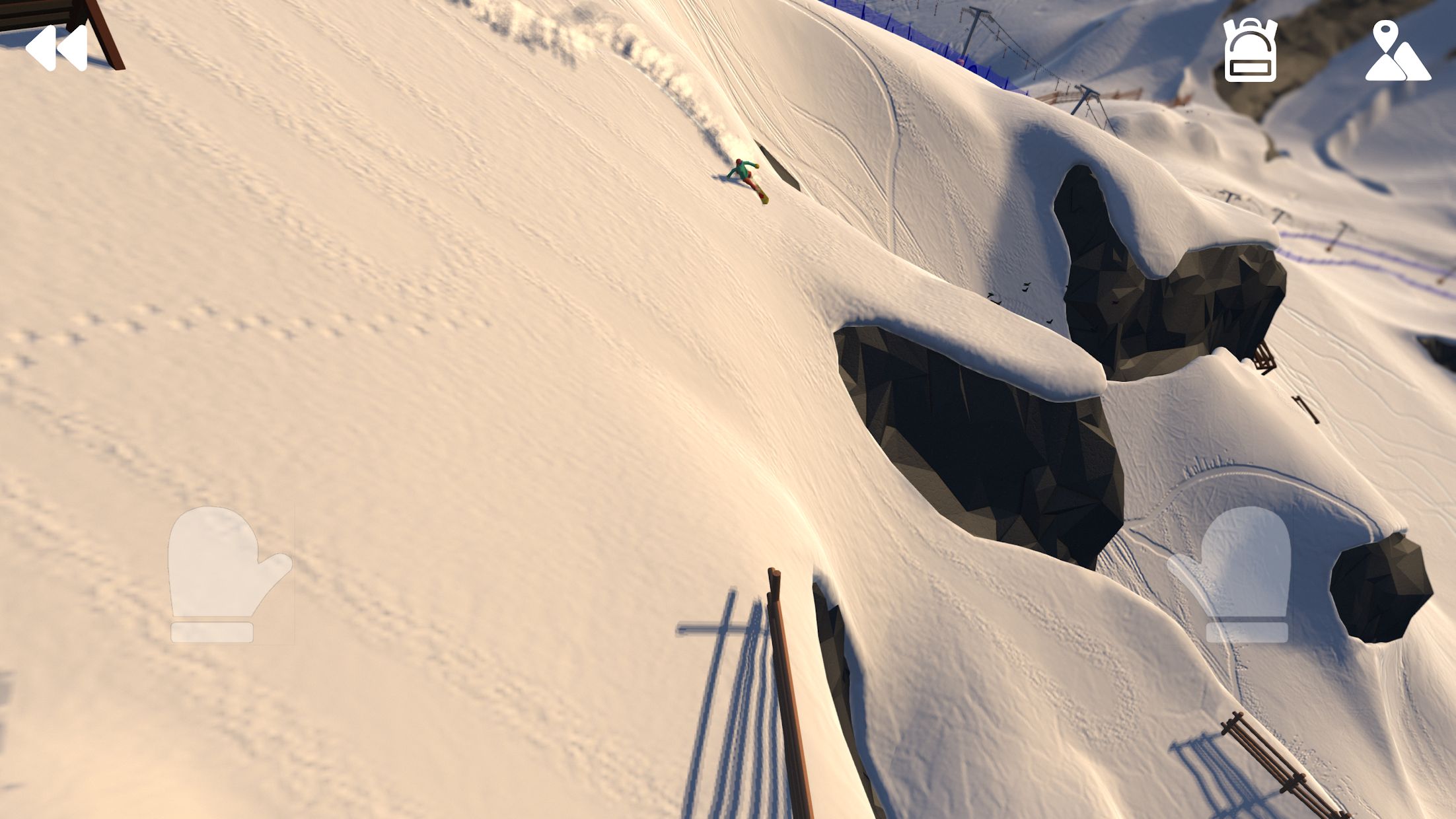 高山冒险滑雪破解无限版游戏截图3
