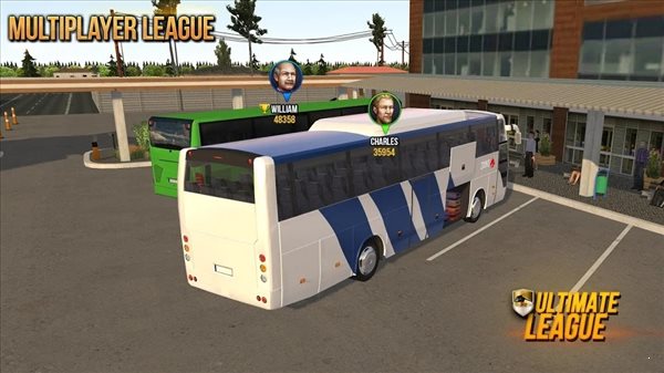公交车模拟器终极破解游戏游戏截图2