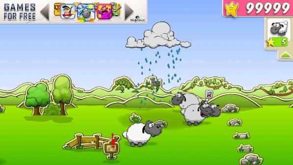 Clouds & Sheep（云和绵羊的故事破解版）游戏截图2