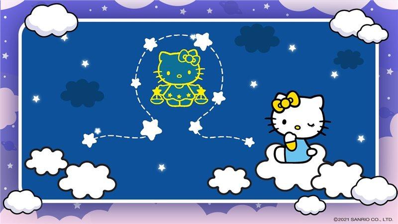 凯蒂猫晚安游戏中文版游戏截图1