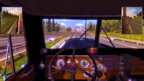 欧洲卡车驾驶模拟器3中文版游戏截图3