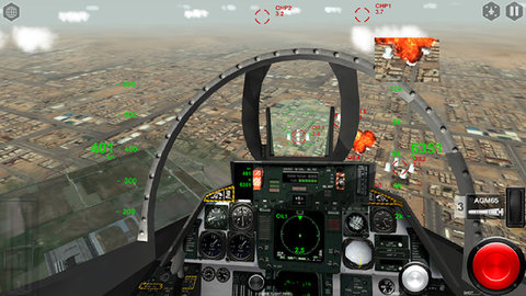 模拟空战中文版完整版游戏截图1