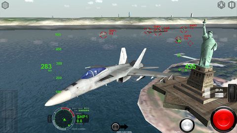 模拟空战中文版完整版游戏截图3