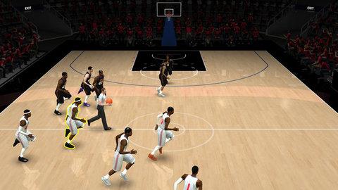 2K篮球生涯模拟器游戏截图1