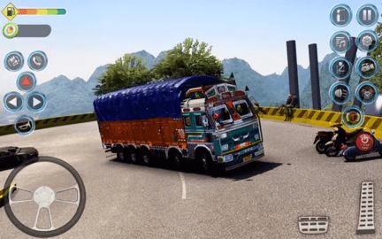 印度卡车驾驶游戏截图1