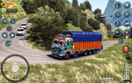 印度卡车驾驶游戏截图3