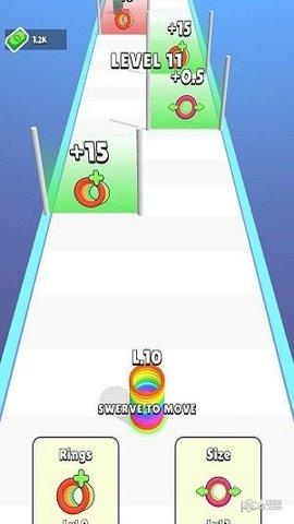 彩虹圈之路游戏截图3