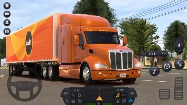 终极卡车模拟器最新版本无限金币游戏截图3