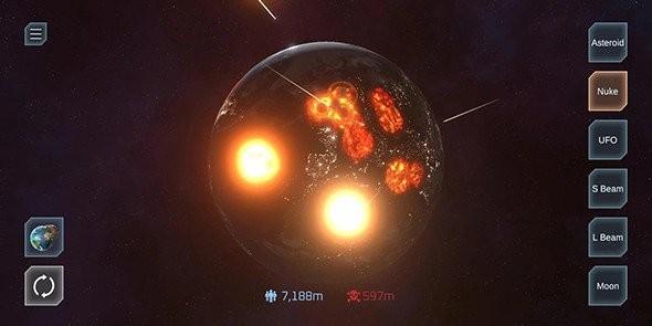 星球毁灭模拟器2023年最新版游戏截图7