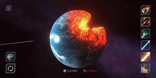 星球毁灭模拟器2023年最新版游戏截图8