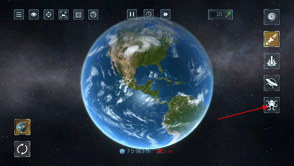 星球毁灭模拟器2023年最新版游戏截图1