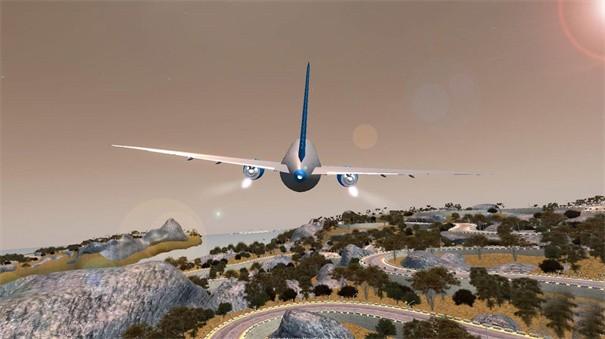 飞机飞行模拟器2游戏截图1