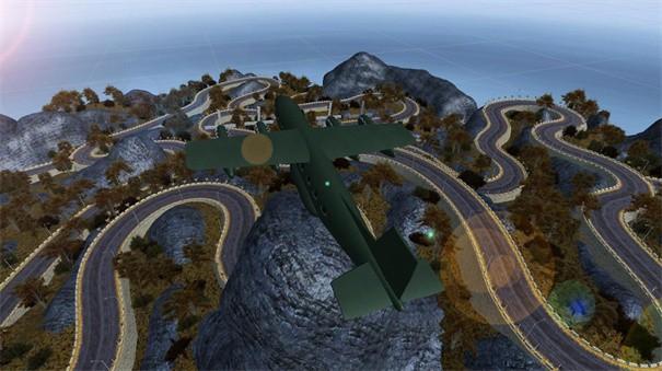 飞机飞行模拟器2游戏截图3