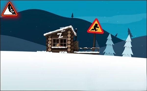 滑雪大冒险2破解版无限金币版游戏截图2