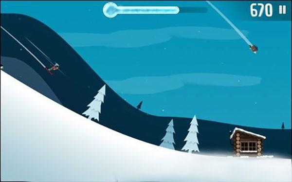 滑雪大冒险2破解版无限金币版游戏截图7