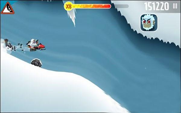 滑雪大冒险2破解版无限金币版游戏截图11