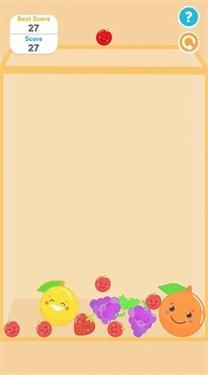 水果合并融合游戏截图3