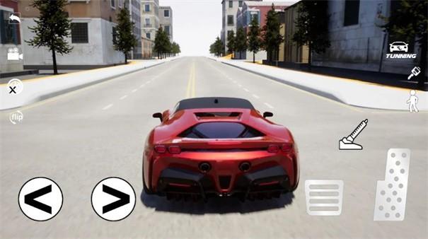 运行模拟驾驶3D汽车游戏截图3