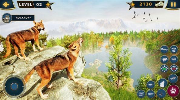 狼群模拟挑战游戏截图3