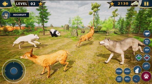 狼群模拟挑战游戏截图1