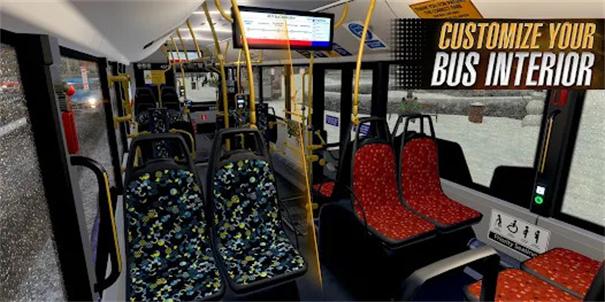 巴士模拟器城市之旅无限金币无限等级游戏截图3
