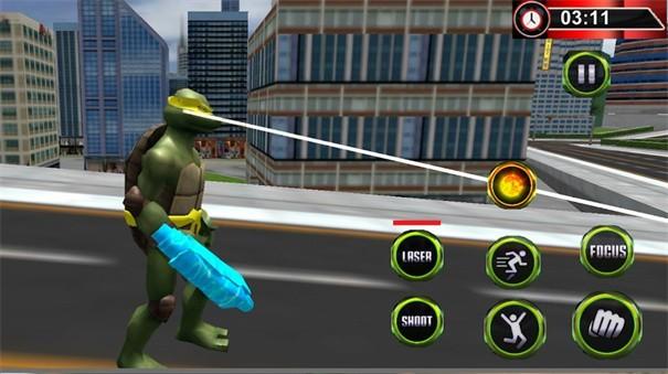 绿龟英雄之战游戏截图1